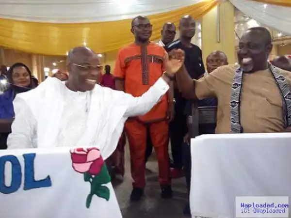 Photos: Okorocha Reconciles With Ohakim And Ihedioha